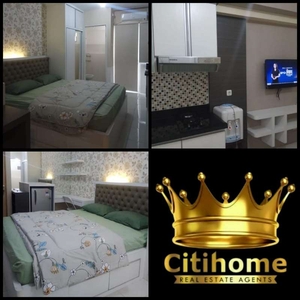 menyewakan apartemen educity 1 br harian bycitihome