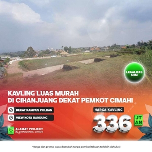 Miliki Investasi Kavling di Cihanjuang Murah Legaliatas SHM