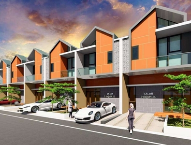 Mulai 600JTan, Cluster exclusive di kawasan Pamulang, FREE SHM