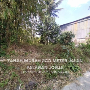 MURAH: Tanah Jogja SHM 200 Meter Jalan Palagan