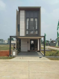 New Cluster/ Rumah baru 2 Lt dekat St.Rawa buntu/ Tol JOR 2