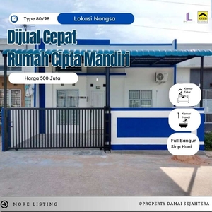 Nongsa Cipta Mandiri‼️Dijual Cepat