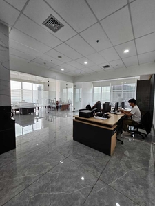 Office Disewakan Office goldcoast uk 170m2 include furniture at Jakut