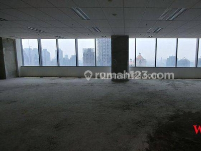 OFFICE SPACE 209 M2 TOKOPEDIA TOWER, RP. 195rb/M