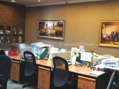 Office Space di Sudirman Dengan Luas 106m2 Kebayoran Baru Jakarta Selatan