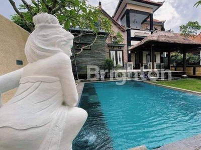 Open again ing out my private villa, Bali Arum Jimbaran housing location4 bedrooms