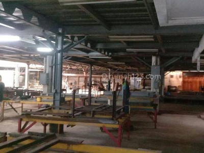 Pabrik 2 Lantai SHM Cipondoh, Tangerang Lokasi Strategis