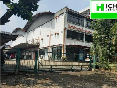 Pabrik Beserta Gudang 3 Lantai Di Kawasan Taman Tekno Bsd