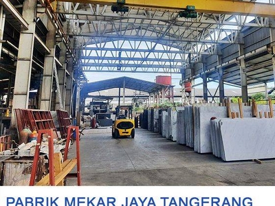Pabrik Di Kawasan Industri Mekar Jaya Sepatan Tangerang