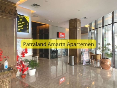 Patraland Amarta One Bedroom DP 20% langsung Huni