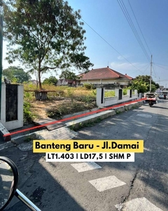 Pekarangan Premium Area Banteng Baru Jl.Kaliurang Km.7,5 Dekat UGM