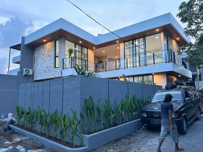 Pererenan : Dijual Modern Villa Luas 139m² di Tiying TutuL