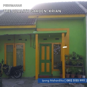 Perumahan Sidoarjo Dijual Lokasi The Quality Garden Residence, Krian