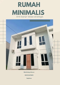 Promo! Rumah minimalis harga ekonomis di Serpong/bsd