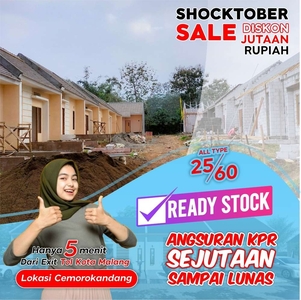 Promo Rumah Murah OKtober Tepat Pasti Dapat