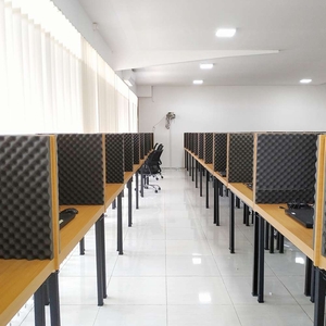 Ruang Kantor Full Furnitur Free Fasilitas Pendukung di Jogja