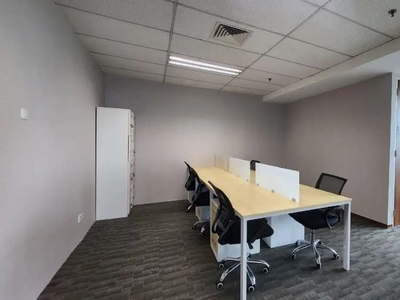Ruang kantor fully furnished 102 m2 Menara 165, Jakarta Selatan