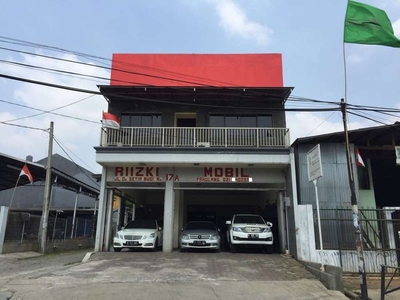 Ruko 2 Lantai di Jl. Dr. Setiabudi, Pamulang, Tangerang Selatan