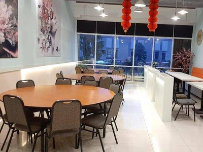 Ruko di Batununggal Raya Ex Resto Interior Dan Kitchen Lengkap