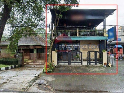 Ruko di kawasan premium jalan gunung-gunung, dekat jalan Ijen, kuliner jalan Kawi di Sewakan.