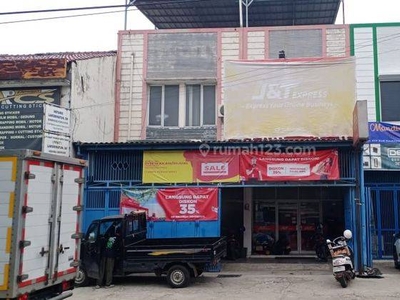 Ruko Dijual 2,5 Lt Jl. Ksr Dadi Kusmayadi Cibinong Bogor