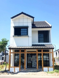 Ruko Ginza House di Perumahan Shoji Land (Tipe 2 Storey Basic)