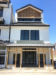 Ruko Ginza House di Perumahan Shoji Land (Tipe 3 Storey Standard)