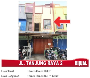 Ruko Jalan Tanjung Raya 2