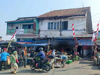 Ruko ma Salmun Pasar Anyar dekat Stasiun Bogor dan Dewo Sartika