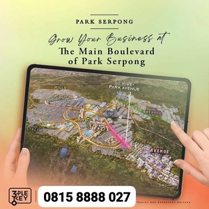Ruko Park Serpong perdana harga terjangkau mulai 1.8 Milyar