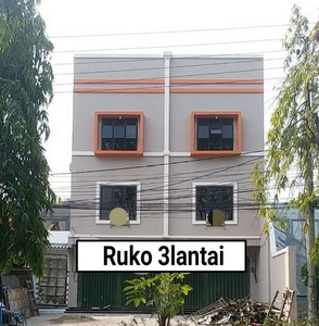 Ruko strategis di jalan pahlawan Sidoarjo,cocok kuliner dan cafe