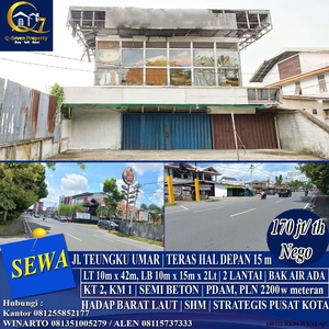 Ruko Strategis Jl. Teuku Umar, Pontianak, Kalimantan Barat