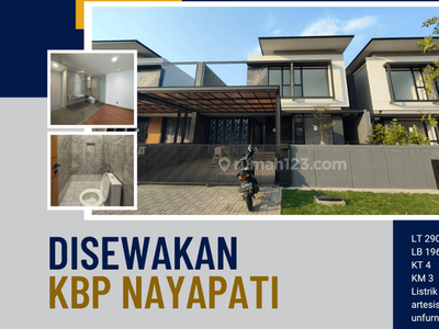 Rumah 2 Lantai Bagus Unfurnished SHM di Kbp Nayapati, Bandung