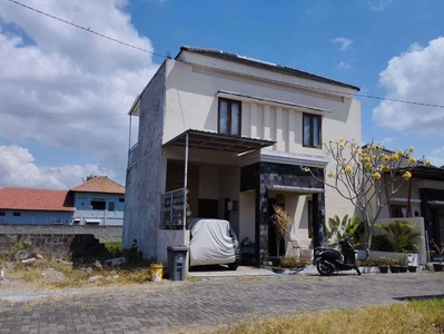 Rumah 2 Lantai Dekat Kota Jogja Bisa KPR Cicilan Ringan