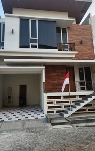 Rumah 2 Lantai di Cluster Puri Bimasakti Plus Perabot