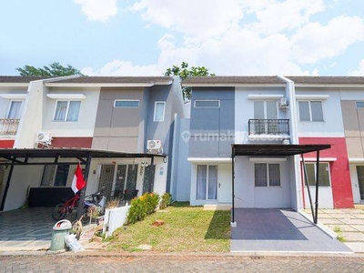 Rumah 2 Lantai Tanpa Inden di Serpong Lagoon. Free Biaya Bisa Kpr