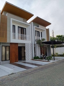 Rumah 2Lt Bata Merah Mewah Dan Termurah Desain Modern Asri Di Cibitung