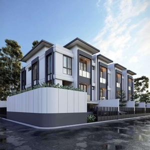 Rumah 3 lantai Brand New di Citra 5 Jakarta Barat