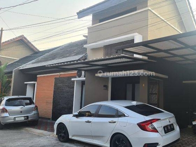 Rumah bagus dalam cluster dengan furnish