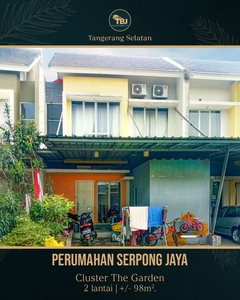Rumah Bagus Murah Siap Huni Serpong Jaya t84m