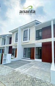 Rumah baru 2 lantai Ananta Residence di Buana Gardenia, Pinang