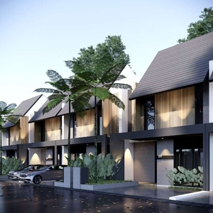 Rumah baru 2 lantai Ananta Residence di Pinang, Tangerang