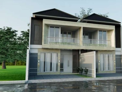 Rumah Baru 2 Lantai Proses Bangun di Area Teluk Grajakan Malang