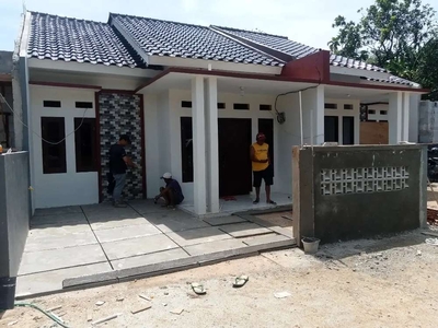 Rumah baru akses mobil bebas banjir