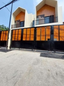 Rumah baru dalam cluster baru di Kunciran Tangerang