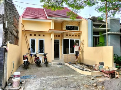 Rumah baru di Pedurungan Semarang