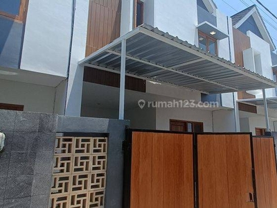 Rumah Baru Disewakan Minimalis, Area Denpasar Barat