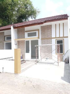 Rumah BARU GRESS FREE PAGAR di Sidoarjo