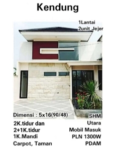 Rumah baru kendung dekat RS BDH bisa kpr