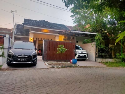 Rumah baru lt 150m 4 kamar dekat candisambisari Pu